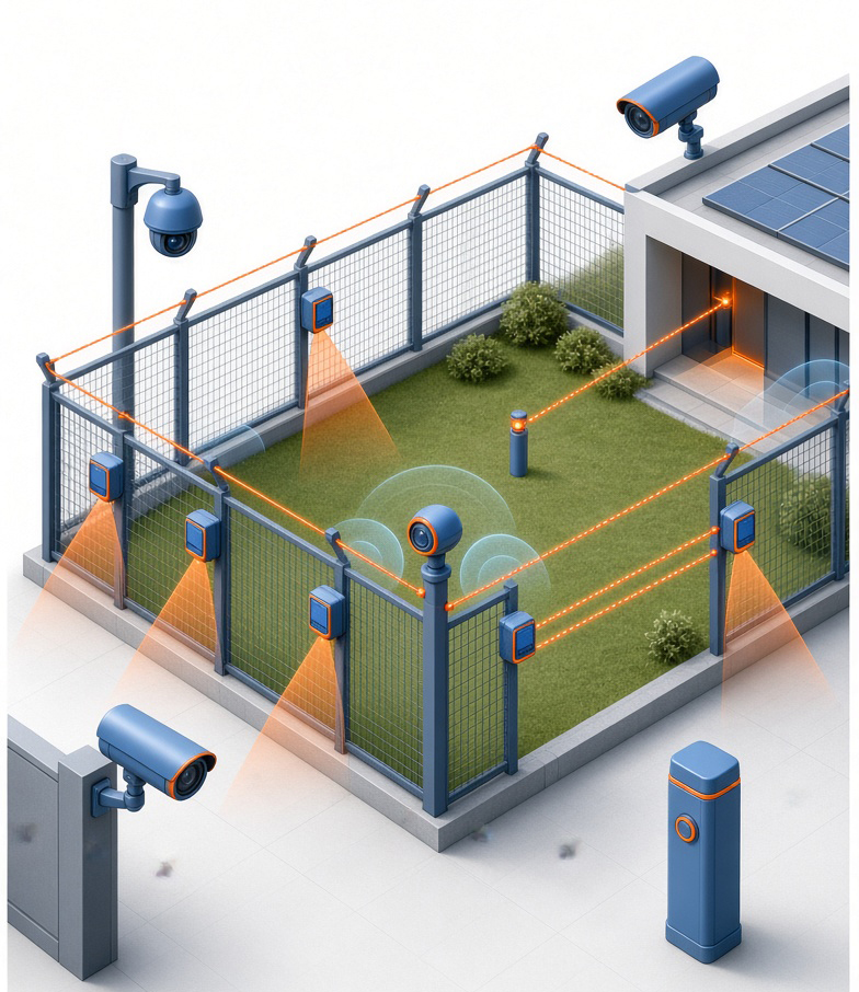 Seguridad perimetral
