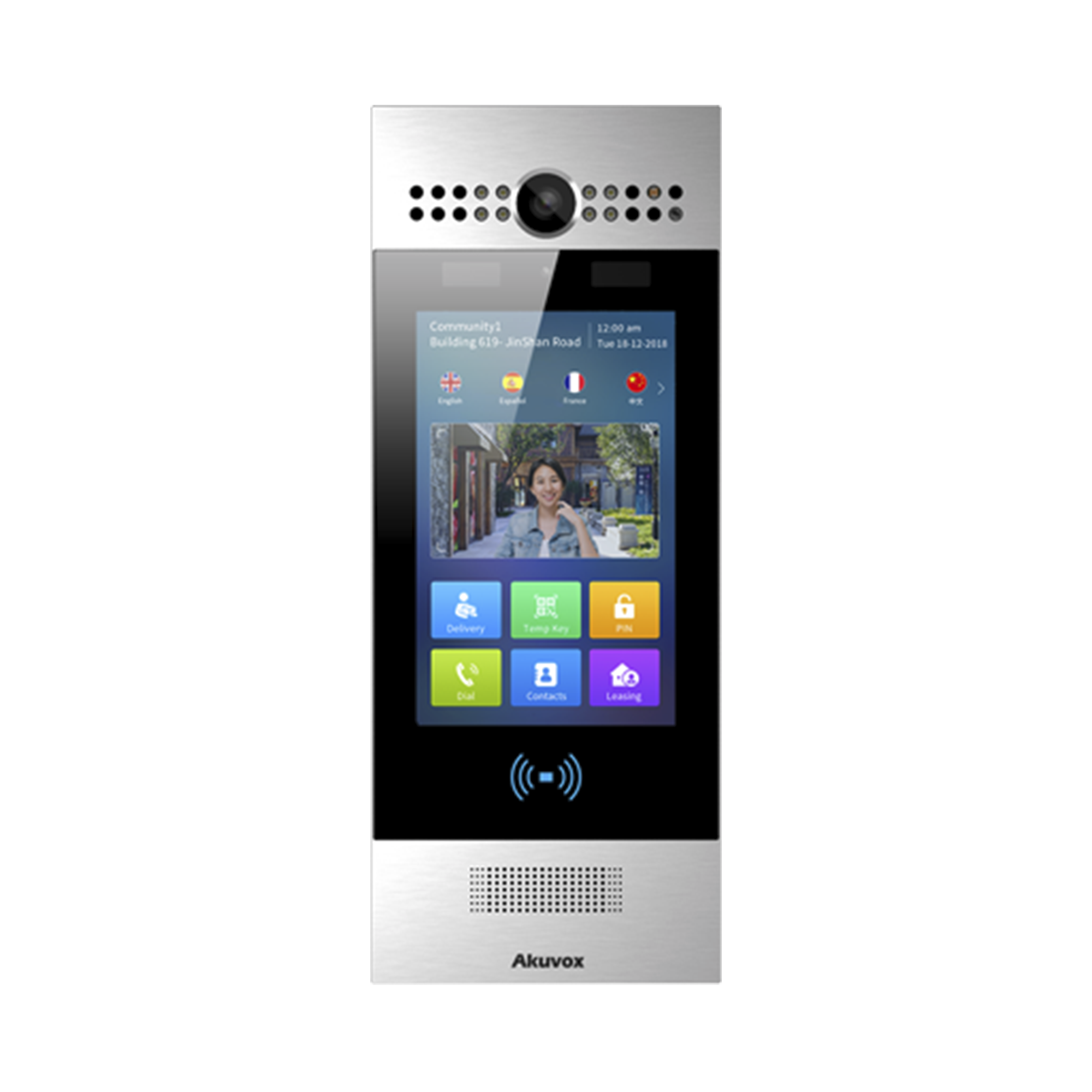 Videoportero multiapartamento